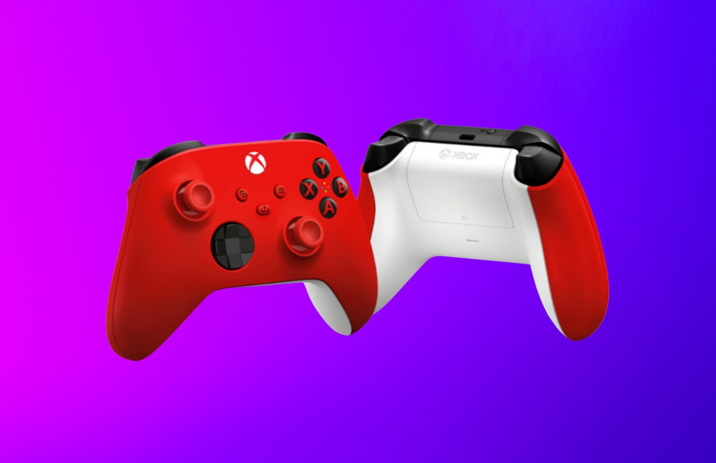 Microsoft Manette Sans Fil pour Xbox Series X/S - Pulse Red