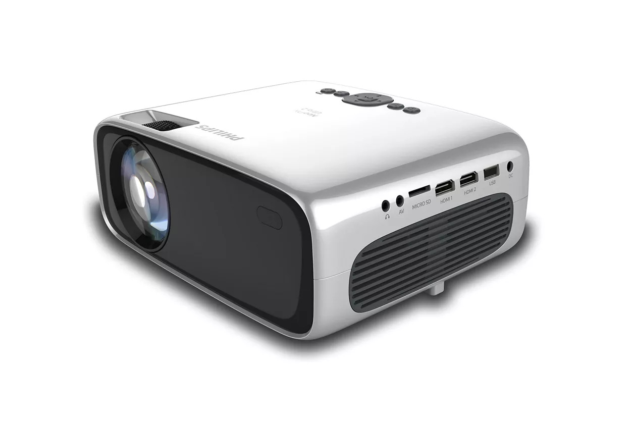 Mini Projecteur Vidéo-projecteur Portable Multimédia Home Cinéma Film Proje