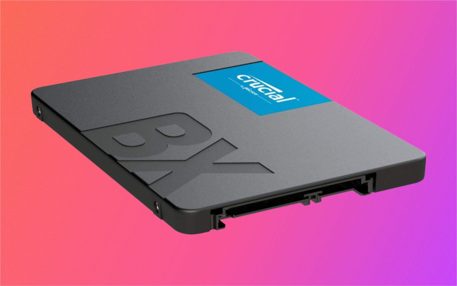 Pour ce Cyber Monday, le SSD Crucial BX500 propose 1 To pour moins