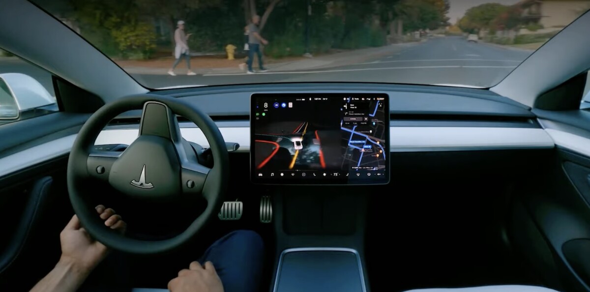 Beta de autoconducción completa de Tesla