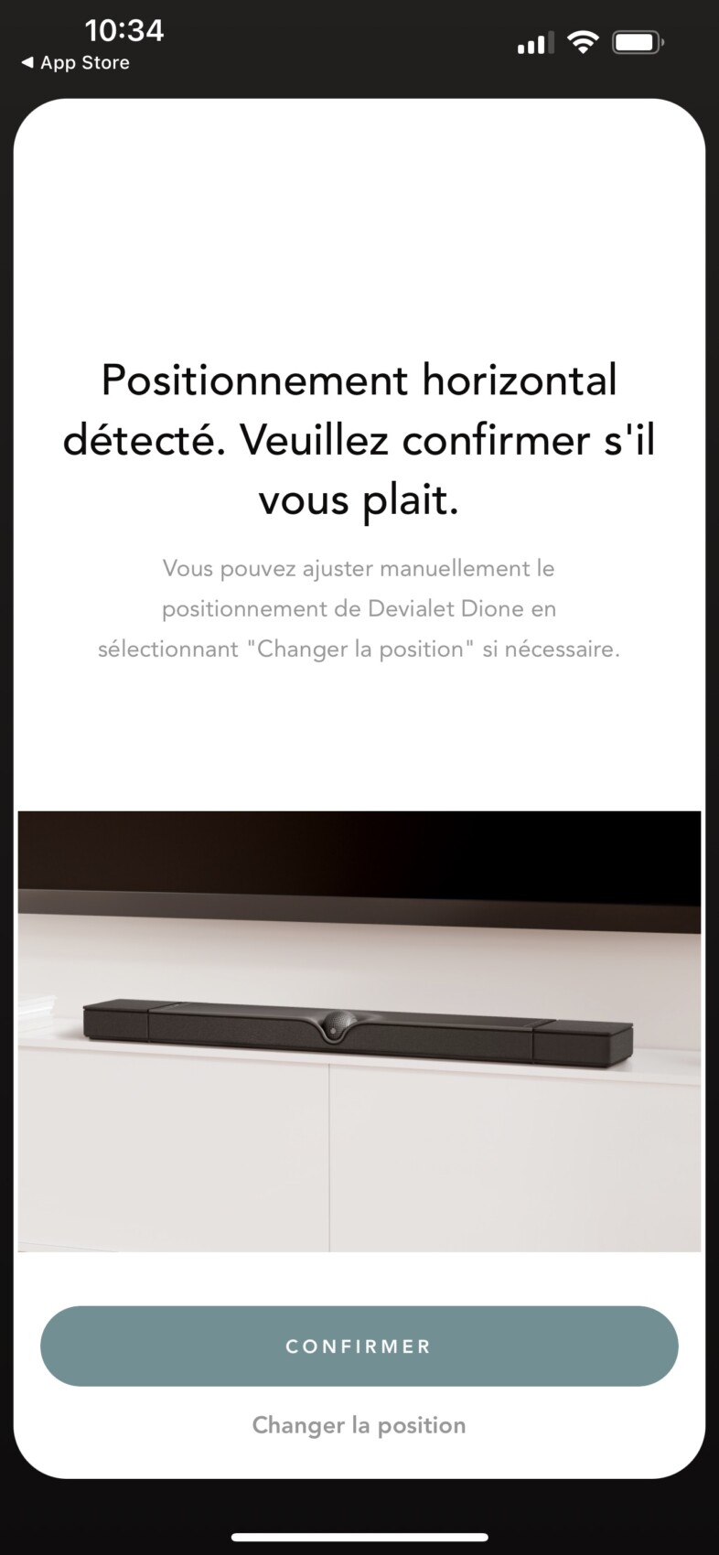 Test Devialet Dione