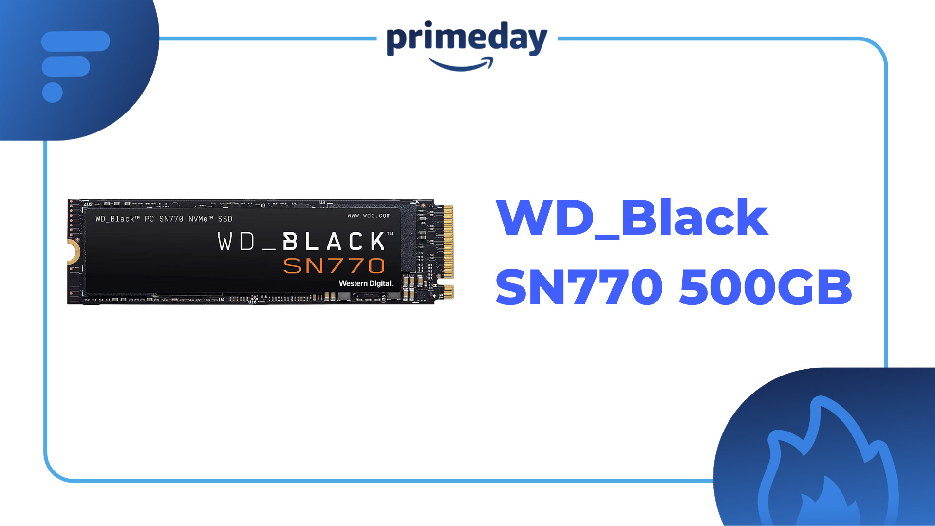 Ce SSD NVMe 500 Go (compatible PS5) est le moins cher du Prime Day