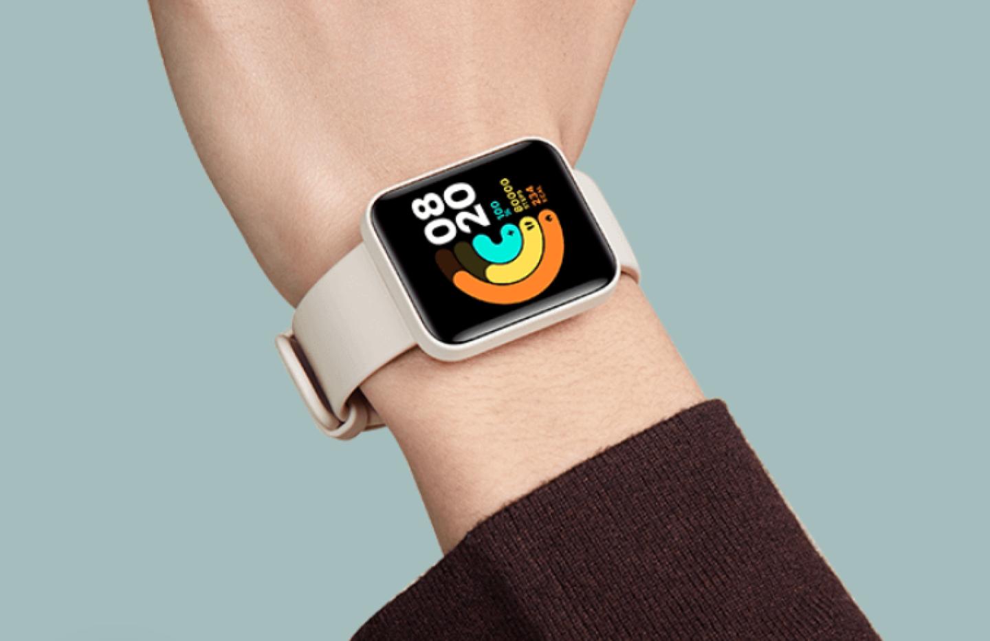  22% de réduction sur la nouvelle montre Xiaomi Mi Watch Lite - Le  Parisien
