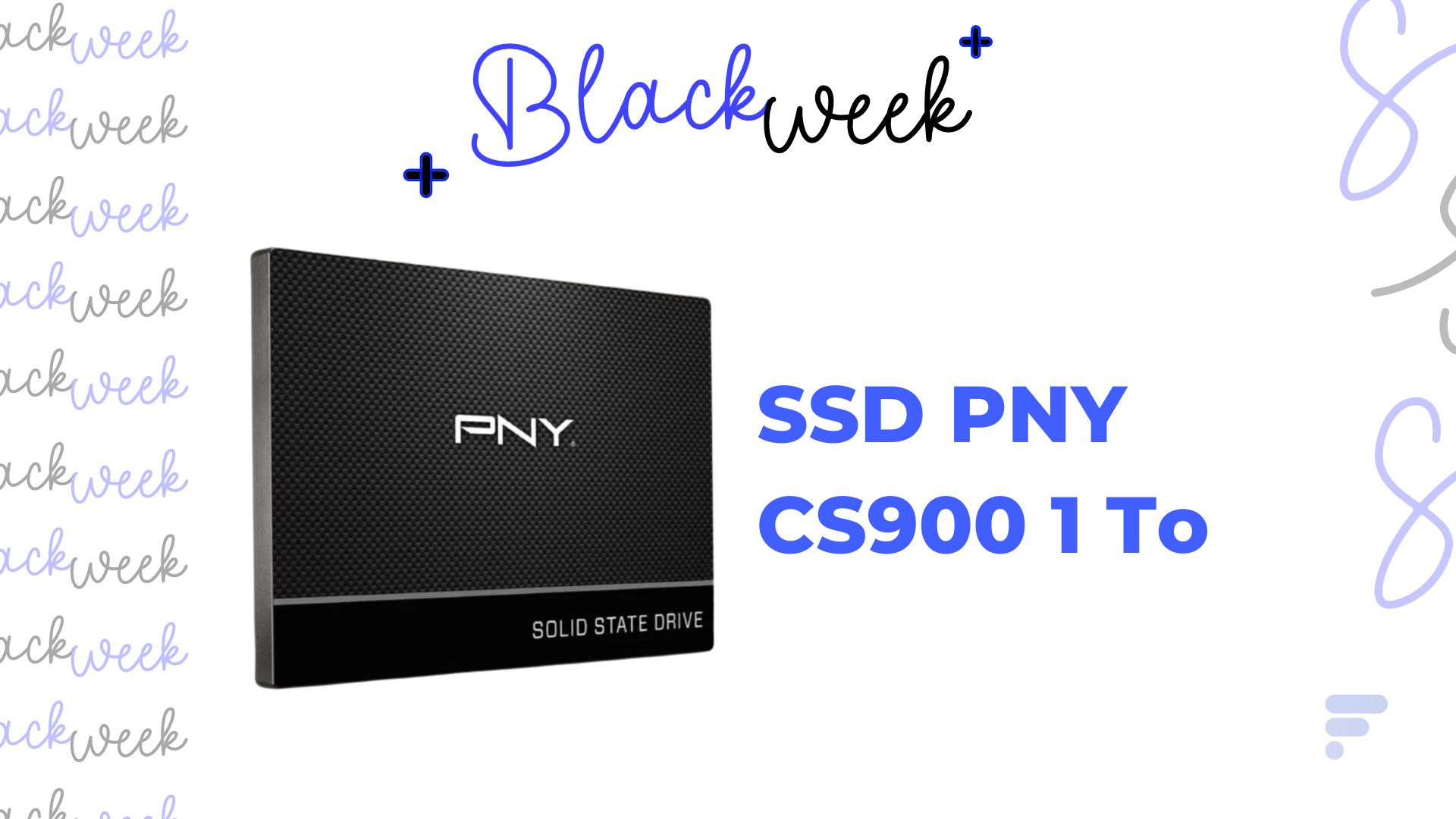 Avec ce SSD interne, 1 To ne coûte que 55 € pendant le Black Friday