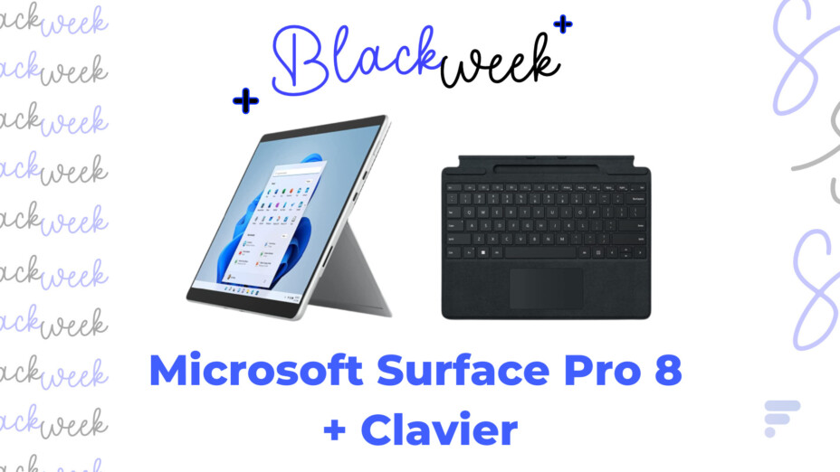 black friday surface pro 8