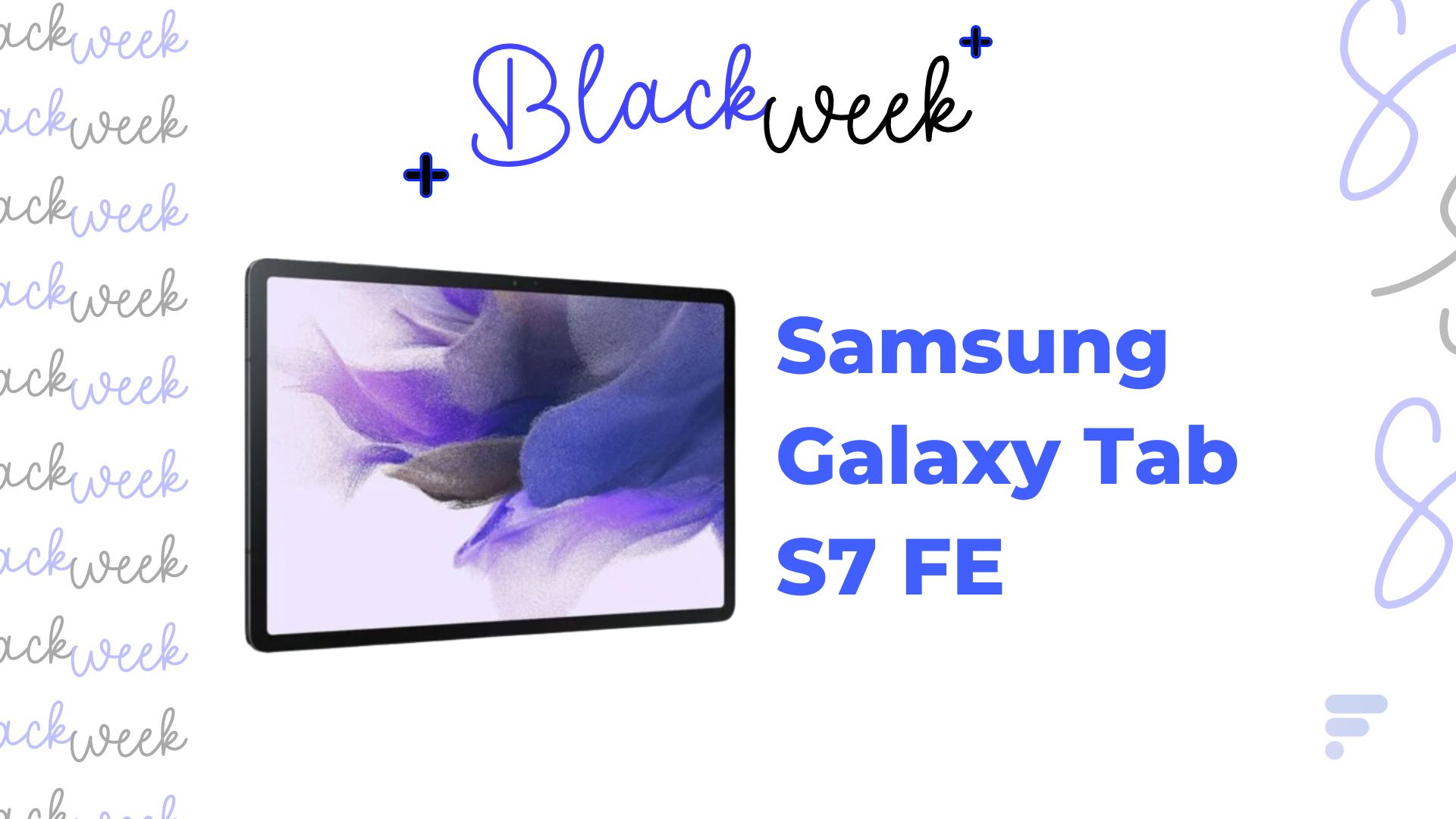 Bon plan  : 33% de réduction sur cette tablette Samsung Galaxy