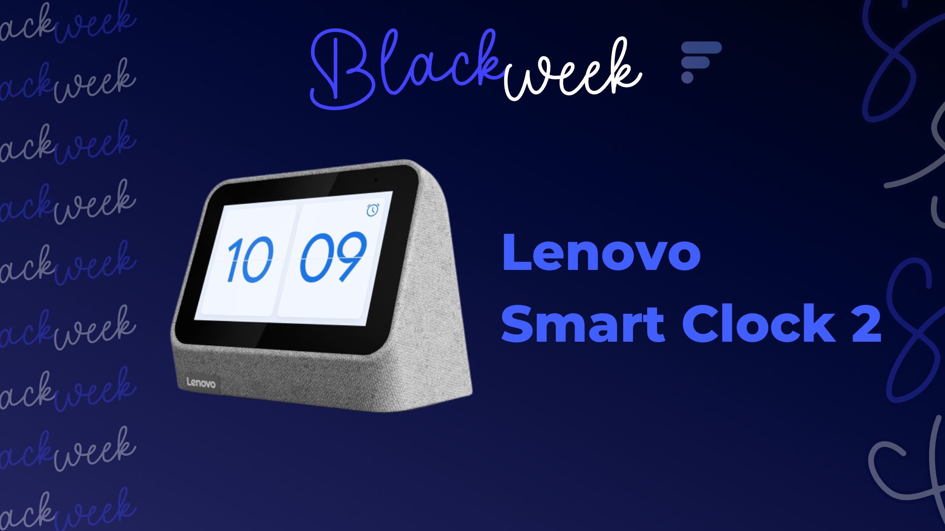 Le Lenovo Smart Clock 2, avec sa station de charge, est quasi à moitié prix  pour le Black Friday