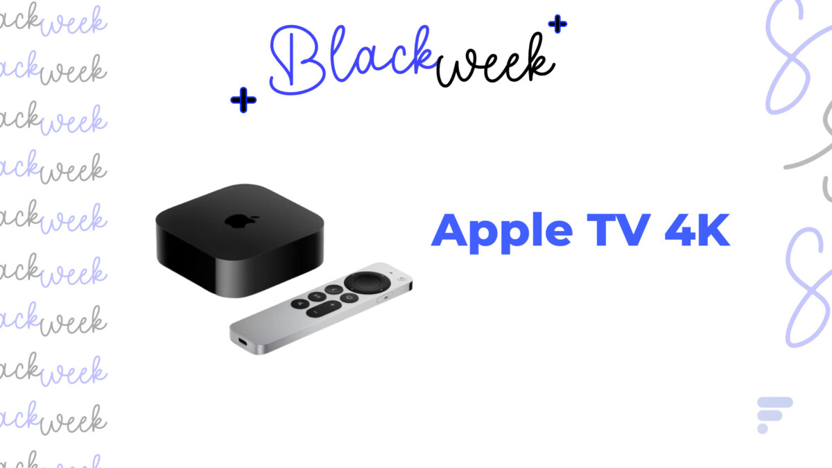 Vendredi noir Apple TV 4K