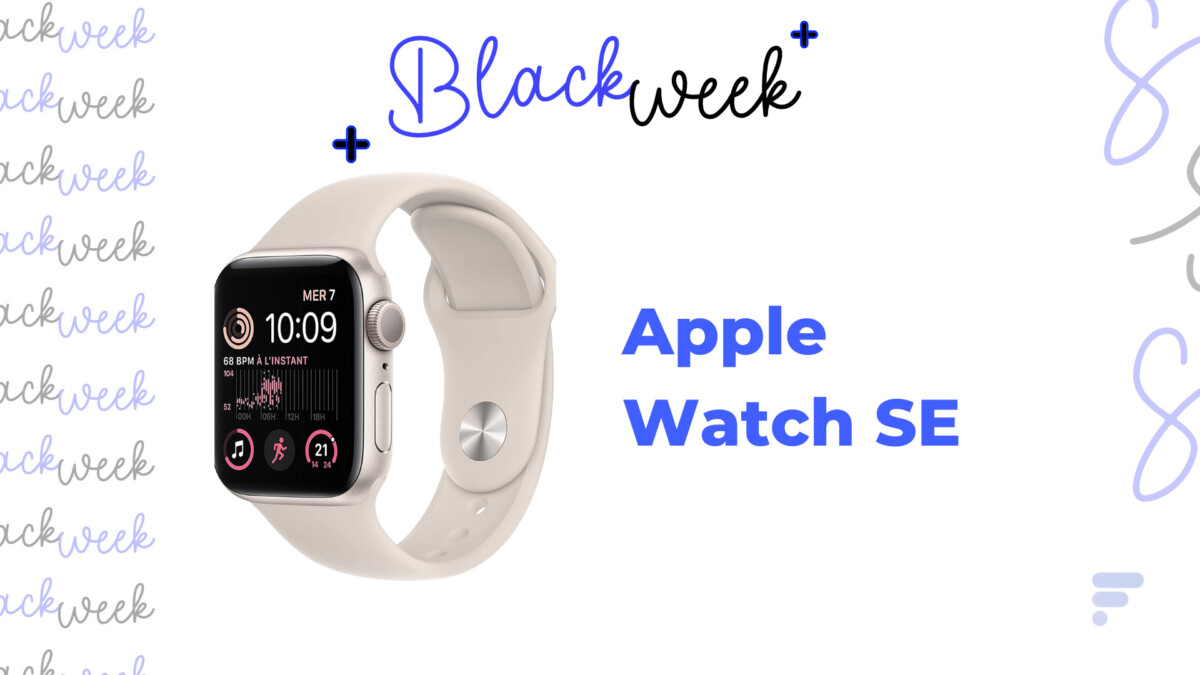 Apple Watch SE Black Friday