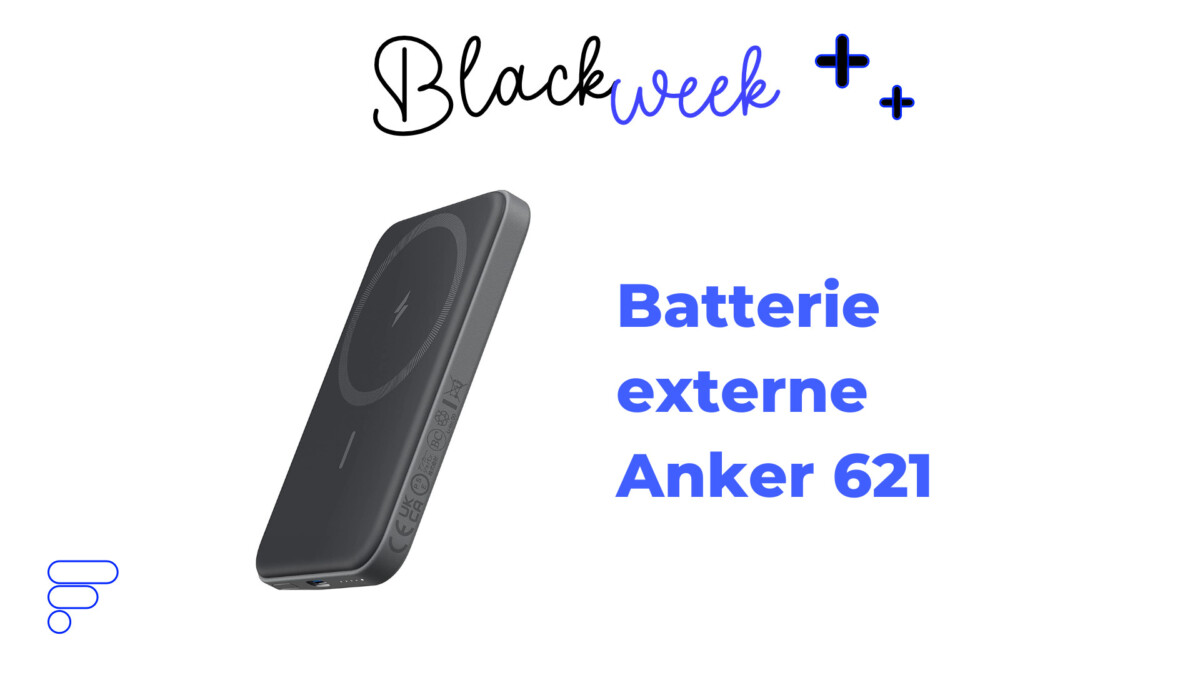 Batterie Anker 621 Black Friday