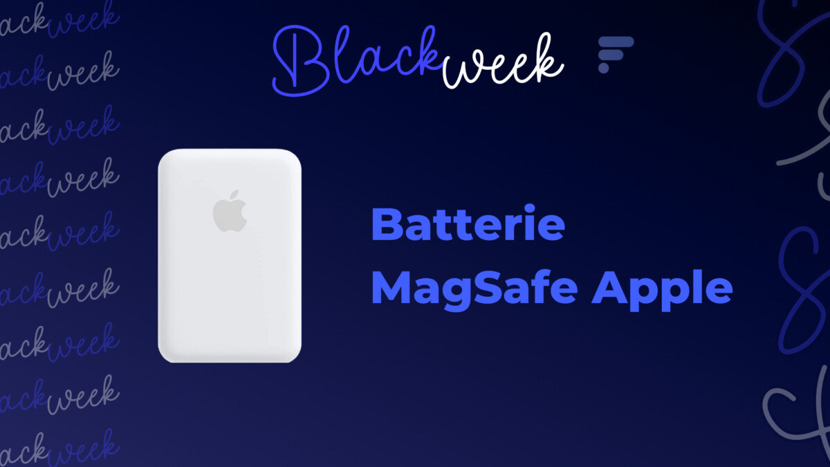 Batterie Apple Black Friday MagSafe