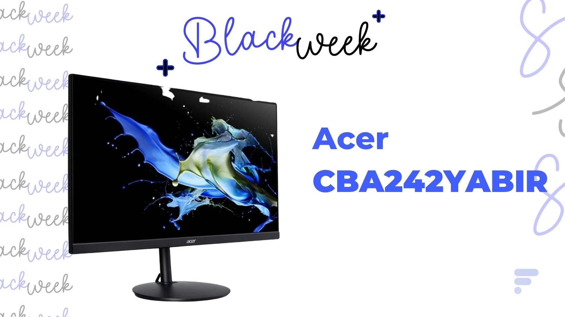 Un écran gaming Acer à moins de 200€ ? C'est possible en ce moment chez