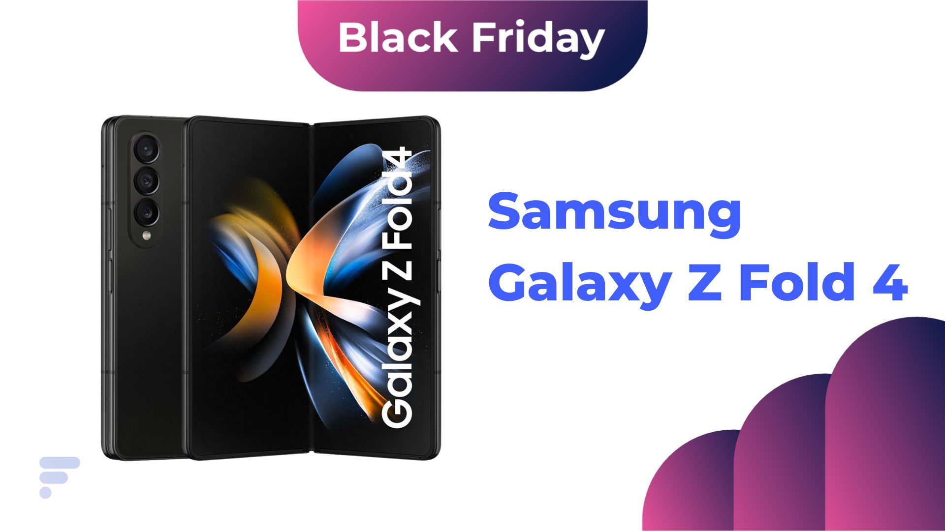 Le Samsung Galaxy Z Fold 4 est 500 € moins cher pour le Black Friday - Frandroid