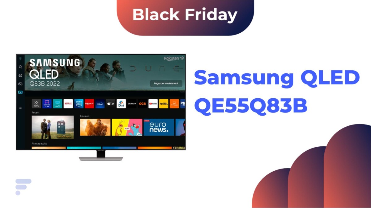 this 55-inch 4K TV is only €849 for Black Friday