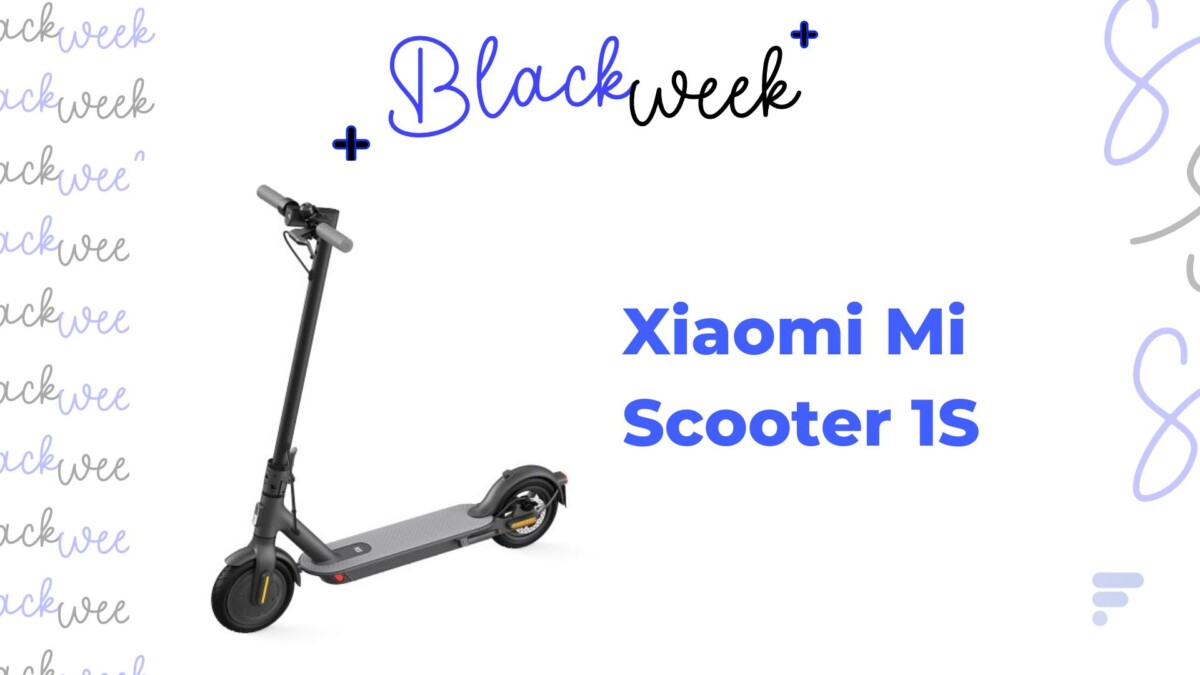 black friday 2022 xiaomi mi scooter 1s