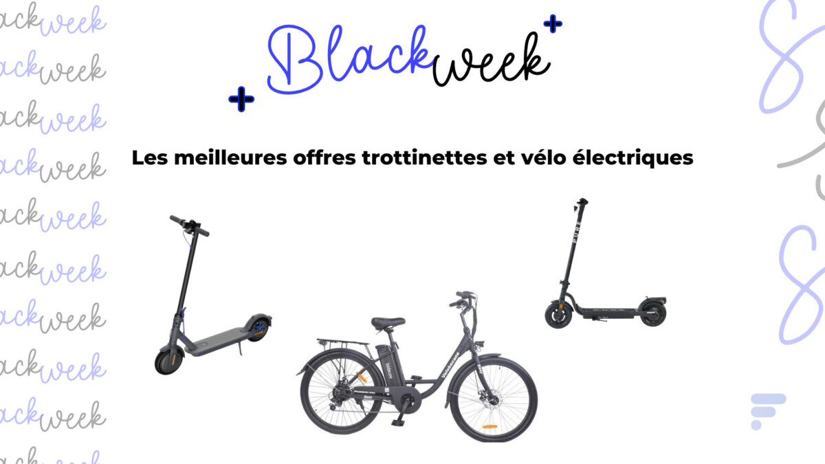 Black Friday Scooter and Bike