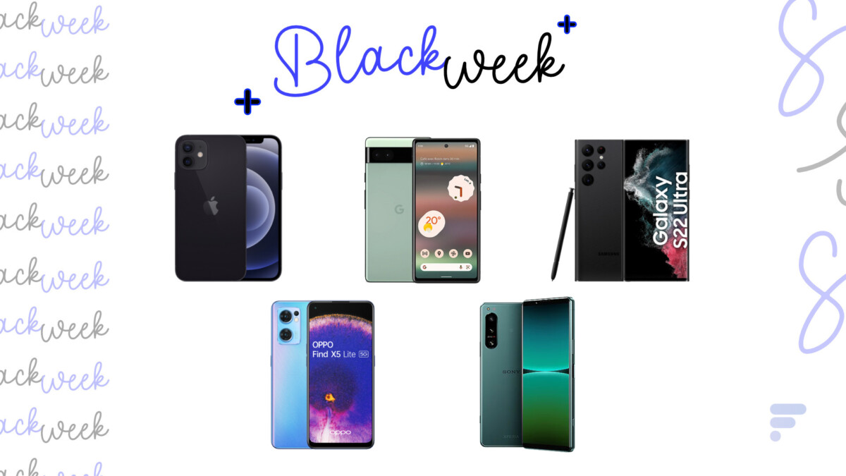 Smartphones Black Friday