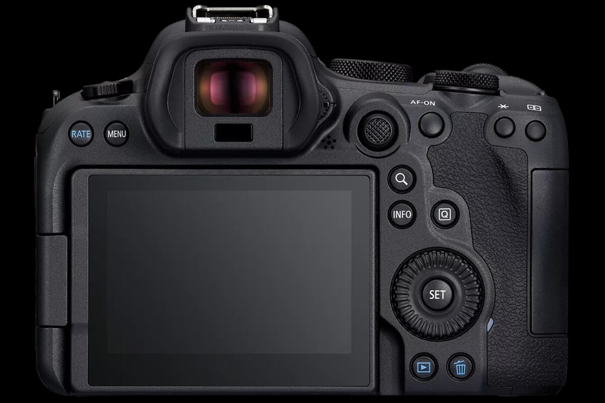 Le Canon EOS R6 Mark II