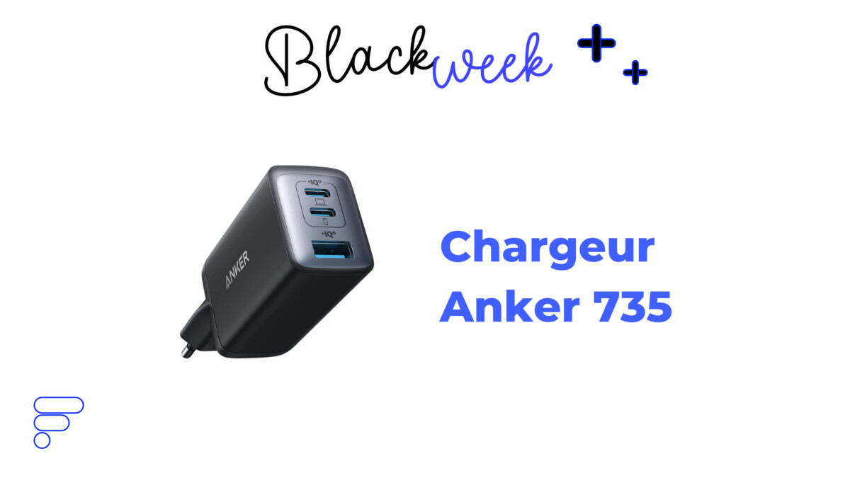 Chargeur Anker 735