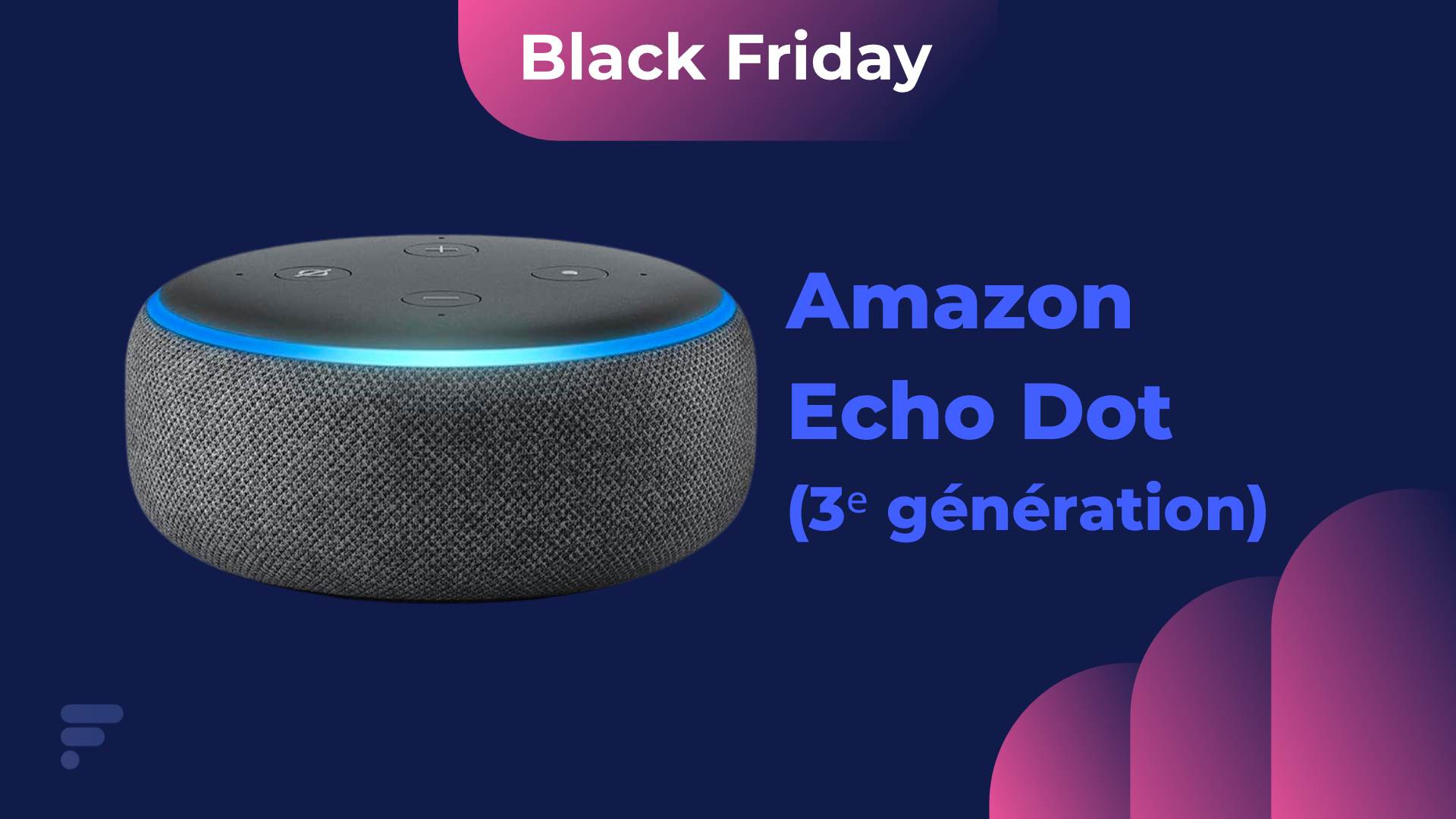 Black Friday  : la célèbre enceinte connectée Echo Pop est à moins de  18 euros en ce moment