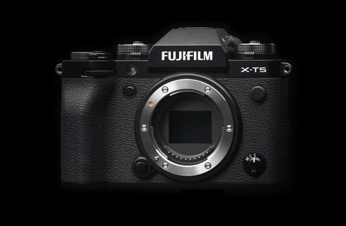 Le Fujifilm X-T5