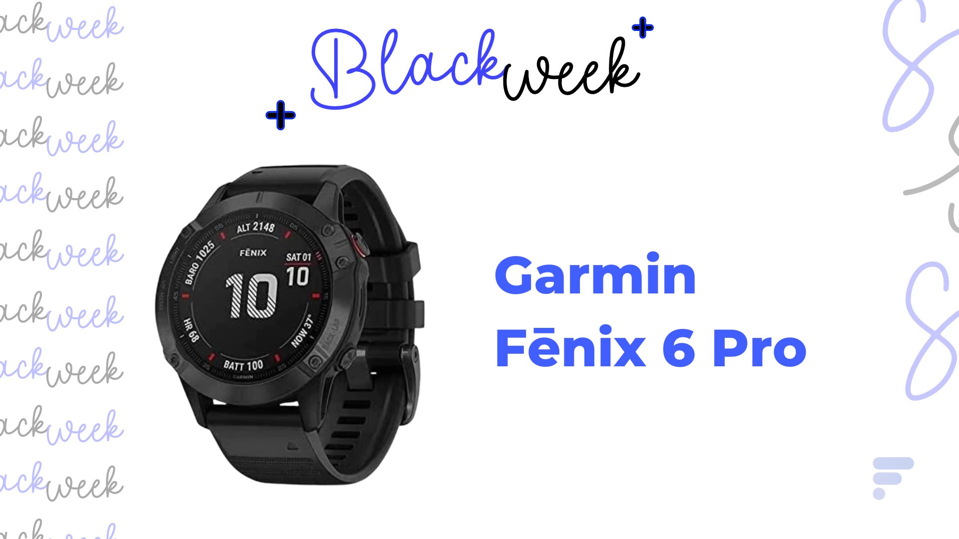 Garmin Fēnix 6 Pro : une montre idéale pour le sport à prix sacrifié  pendant le Black Friday