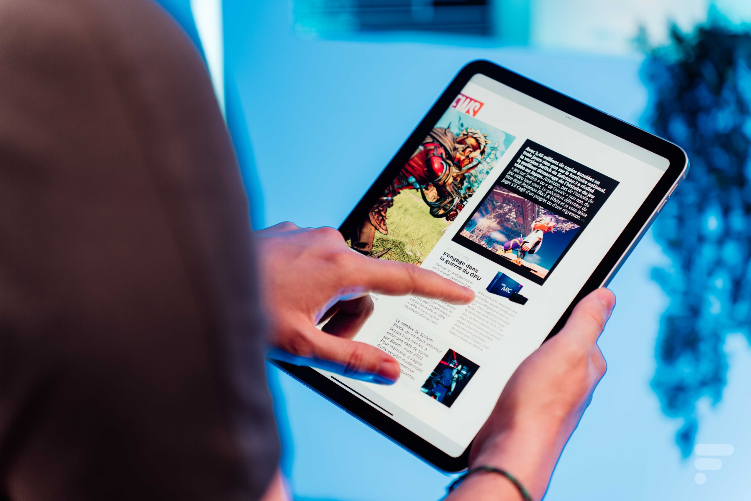 Test Apple iPad 10 : du neuf avec du vieux