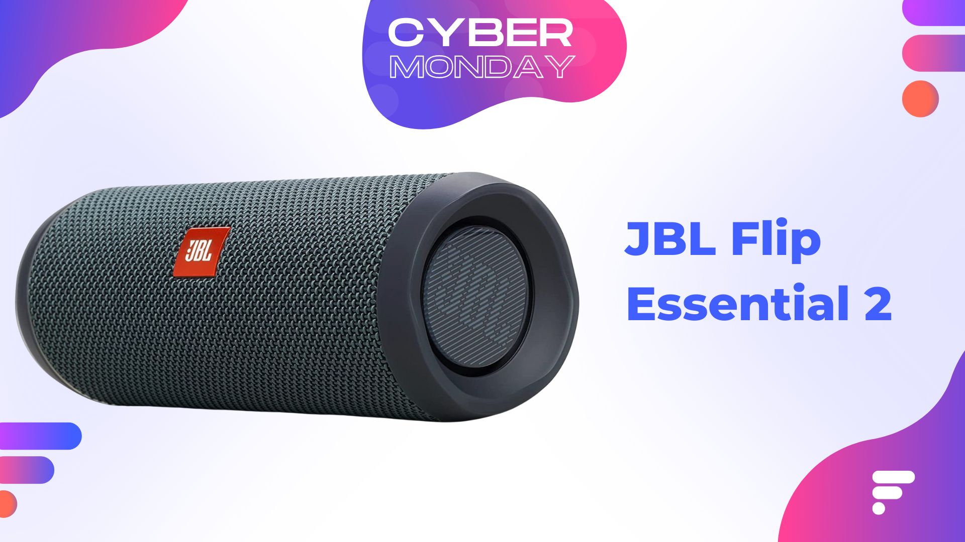 L'enceinte Bluetooth JBL Flip Essential 2 à prix cassé chez ce leader du  e-commerce