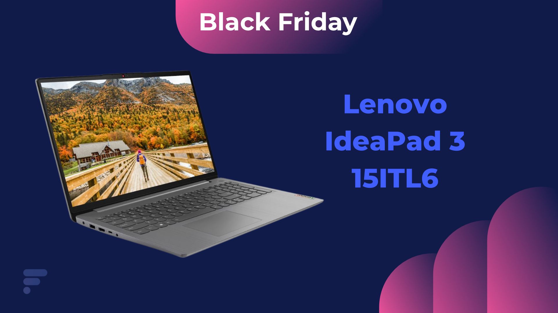 À -31%, ce Lenovo IdeaPad 3 est la bonne affaire du Black Friday côté laptop