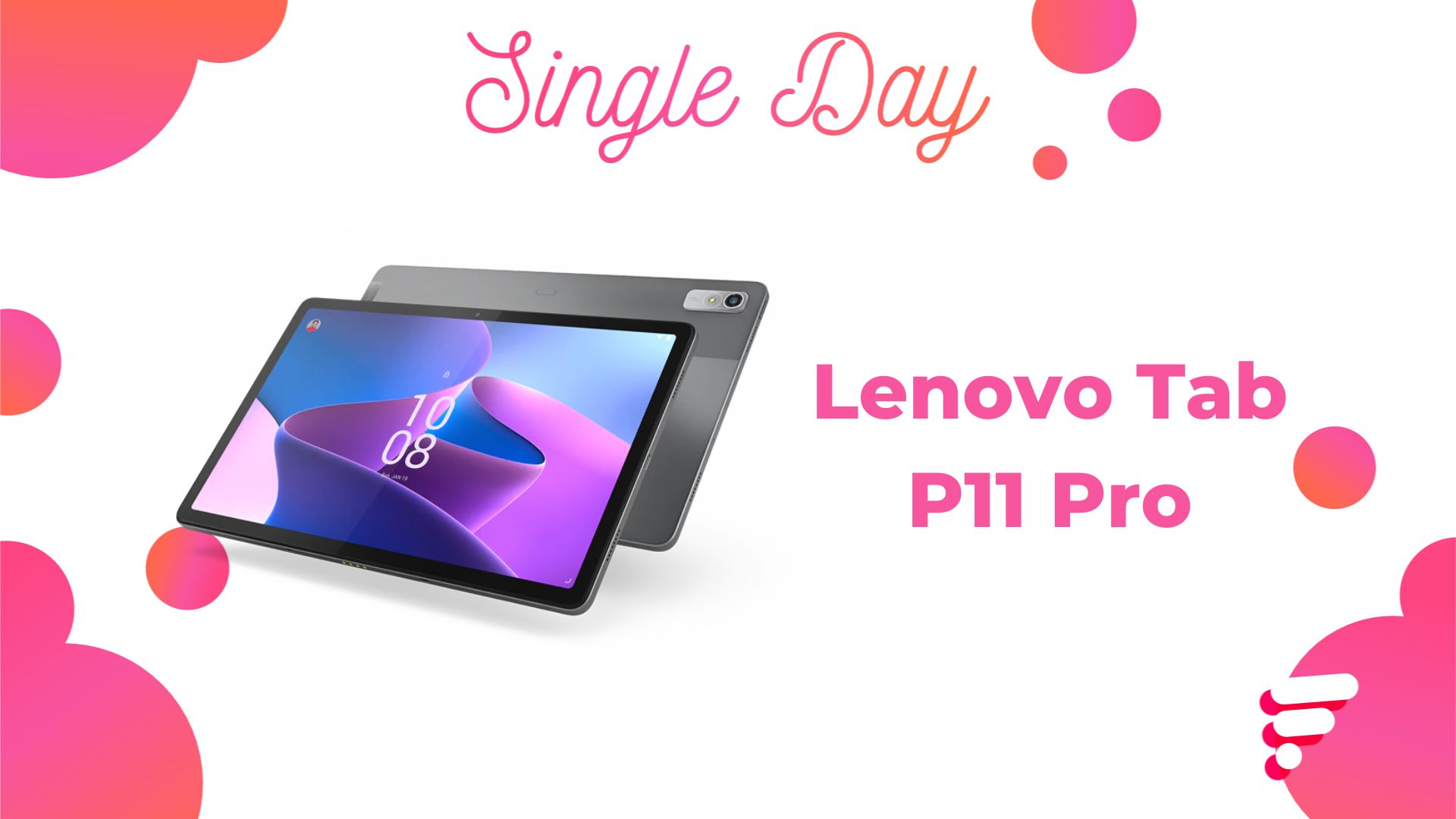 La tablette premium de Lenovo avec écran OLED perd 40 % de son prix durant  le Single Day
