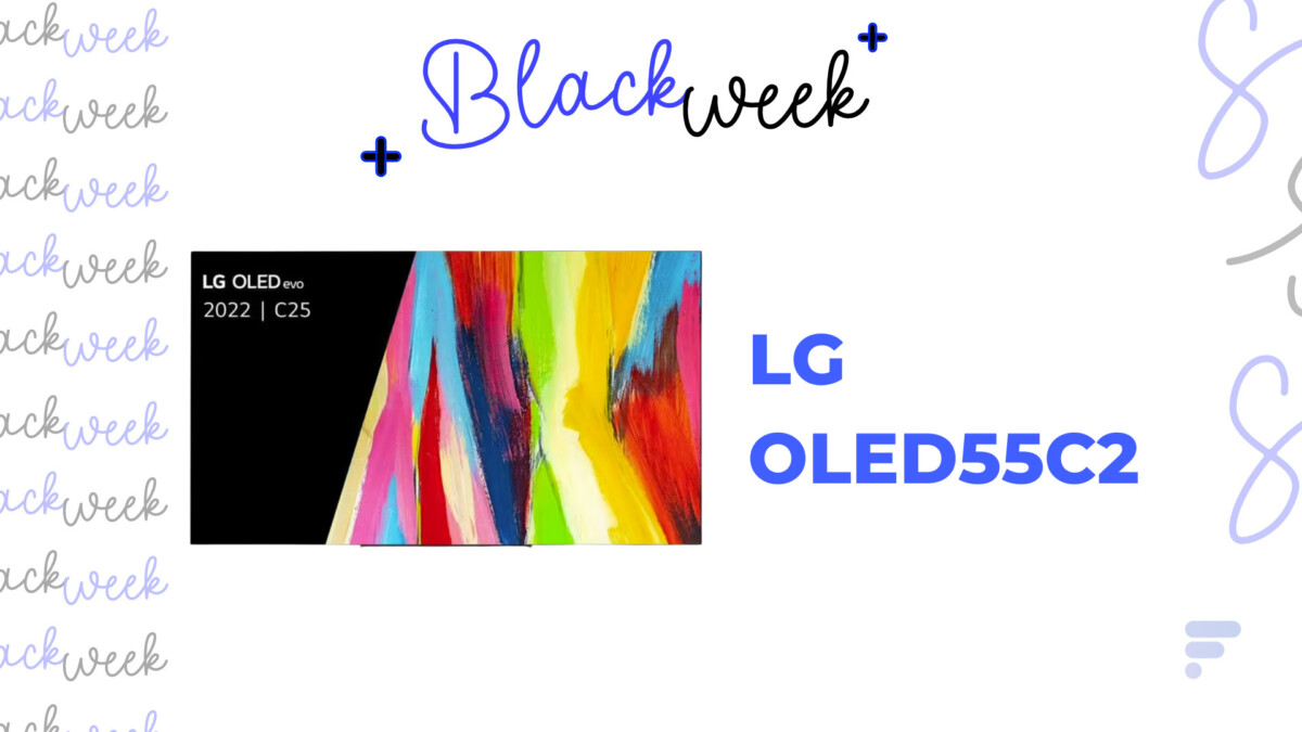 LG OLED55C2 Black Friday