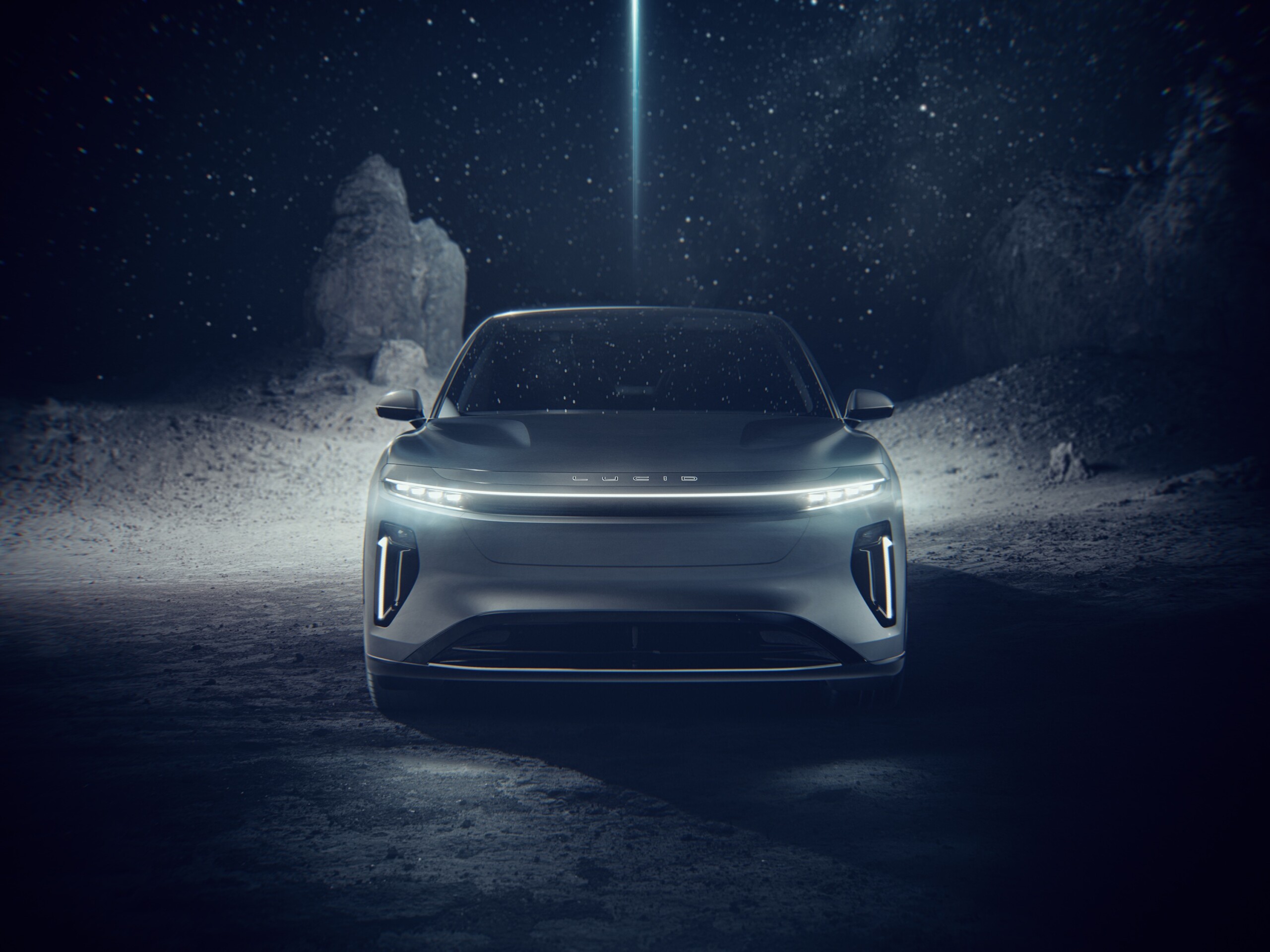 a first look at the electric luxury SUV with 