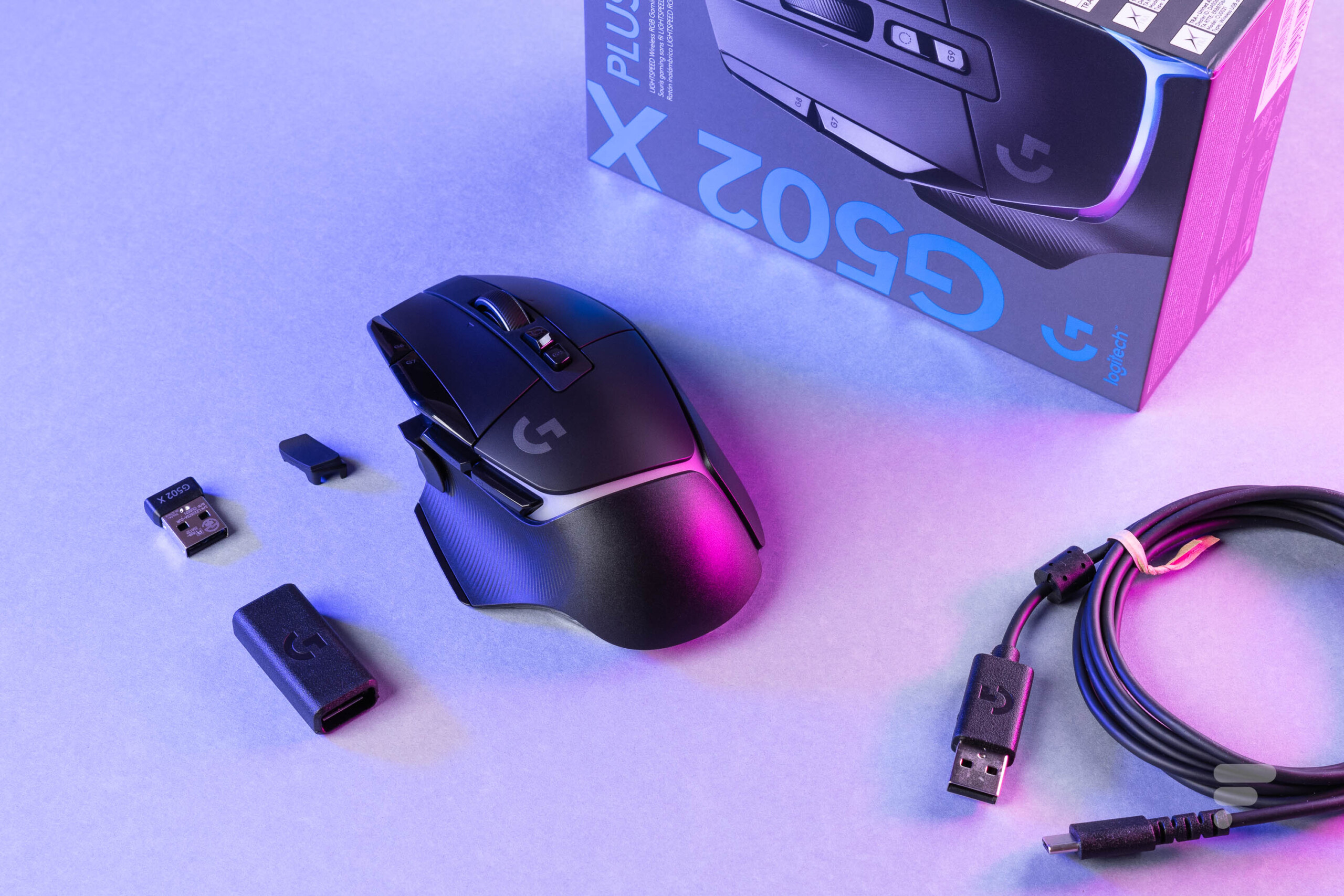 Acheter Logitech G502 X PLUS Souris gaming sans fil RGB - Souris prix promo  neuf et occasion pas cher