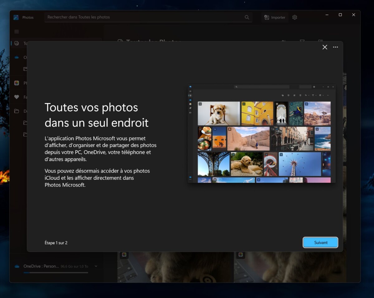 Windows 11 : la synchronisation des photos avec iCloud d’Apple est disponible Microsoft-photos-windows-11-icloud-maj-1-1200x957