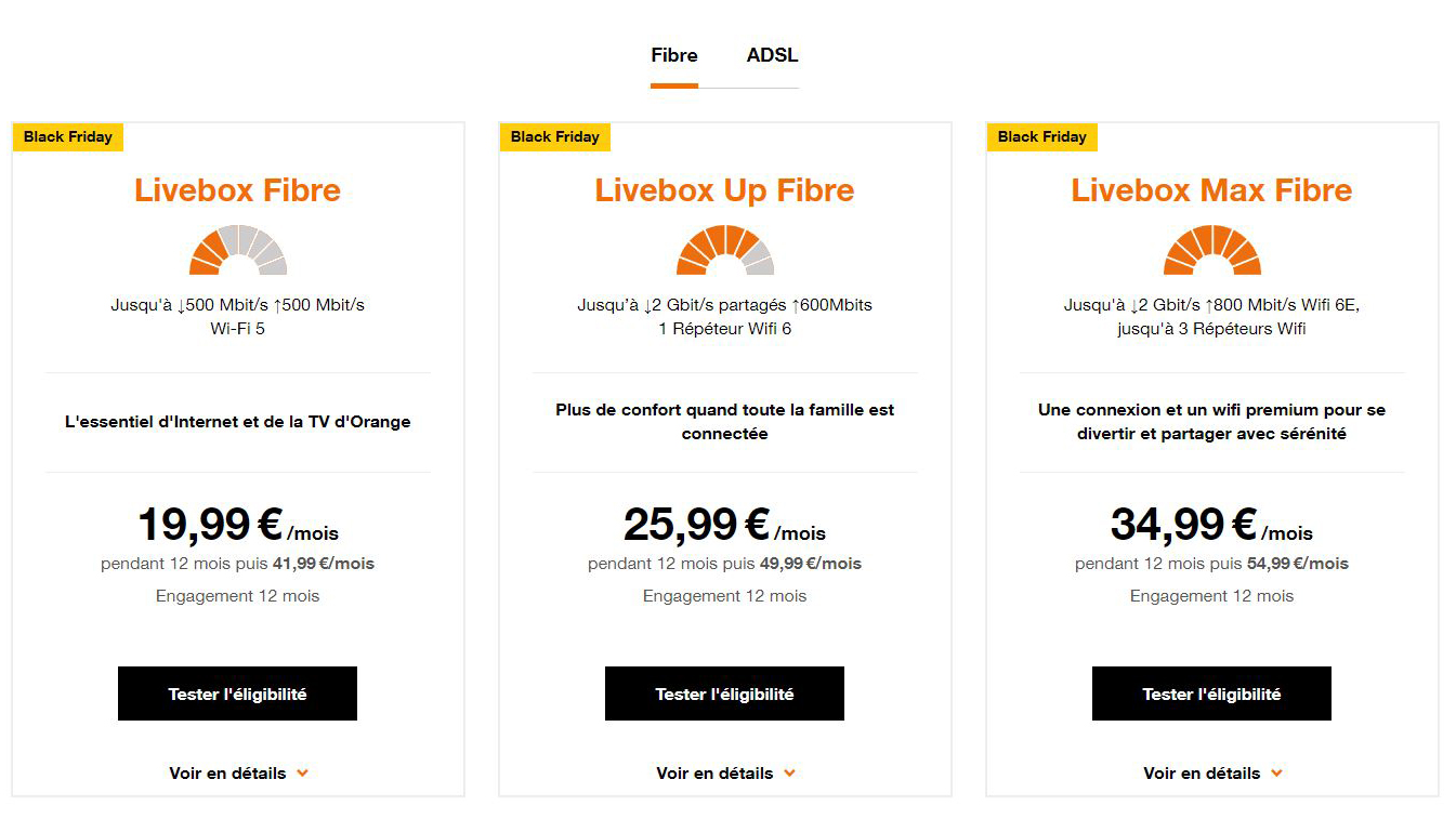 Orange présente des nouvelles offres Fibre/mobile et un décodeur