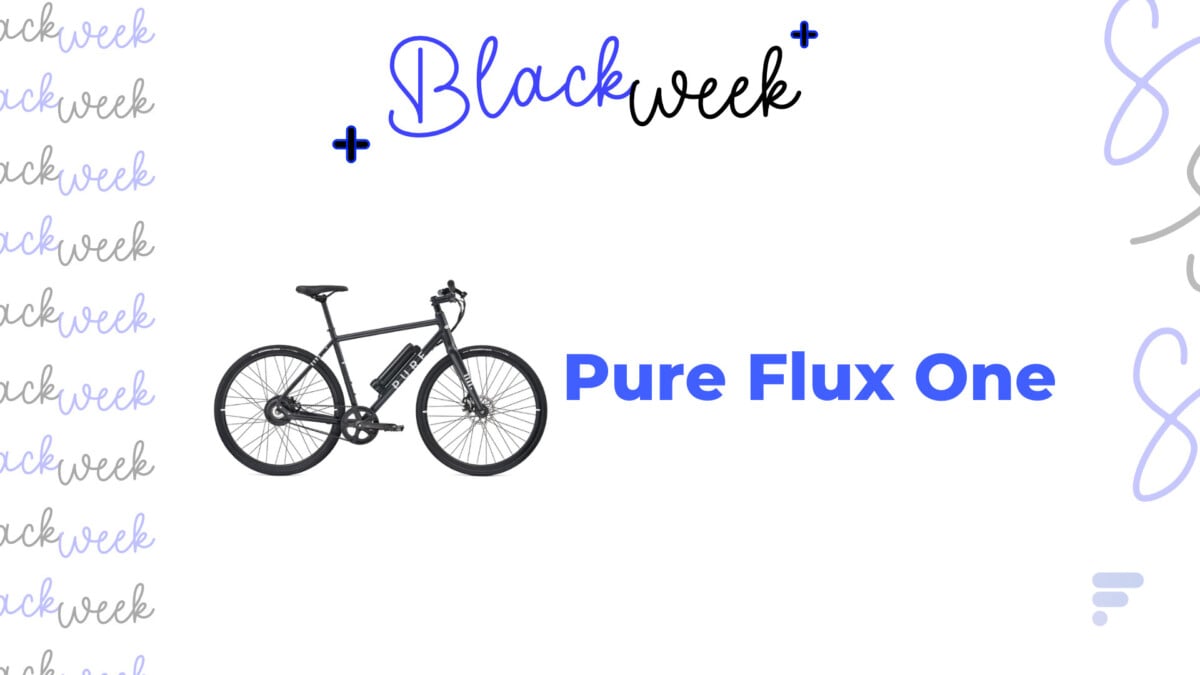 Pure Flux One Black Friday