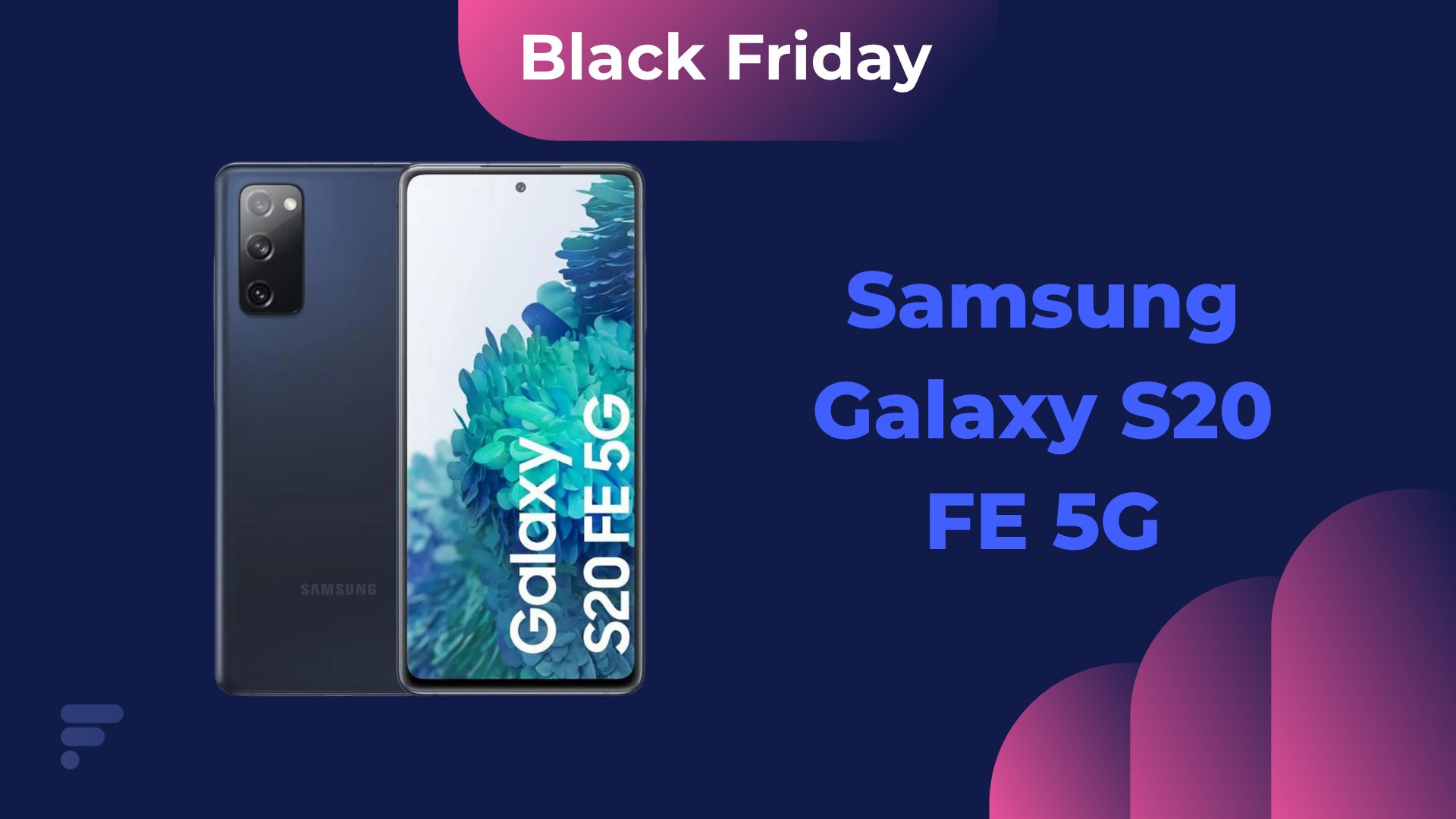 Le Black Friday permet d’obtenir le Samsung Galaxy S20 FE 5G à prix cassé