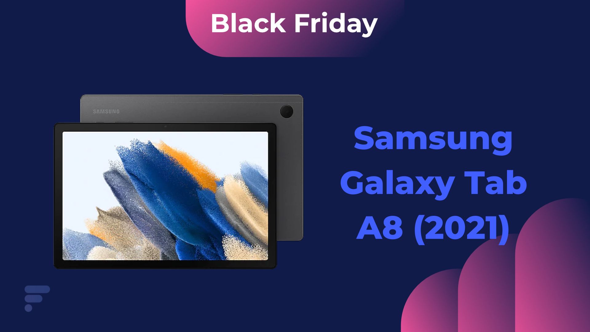 Black Friday  : Prix dingue sur la tablette Samsung Galaxy