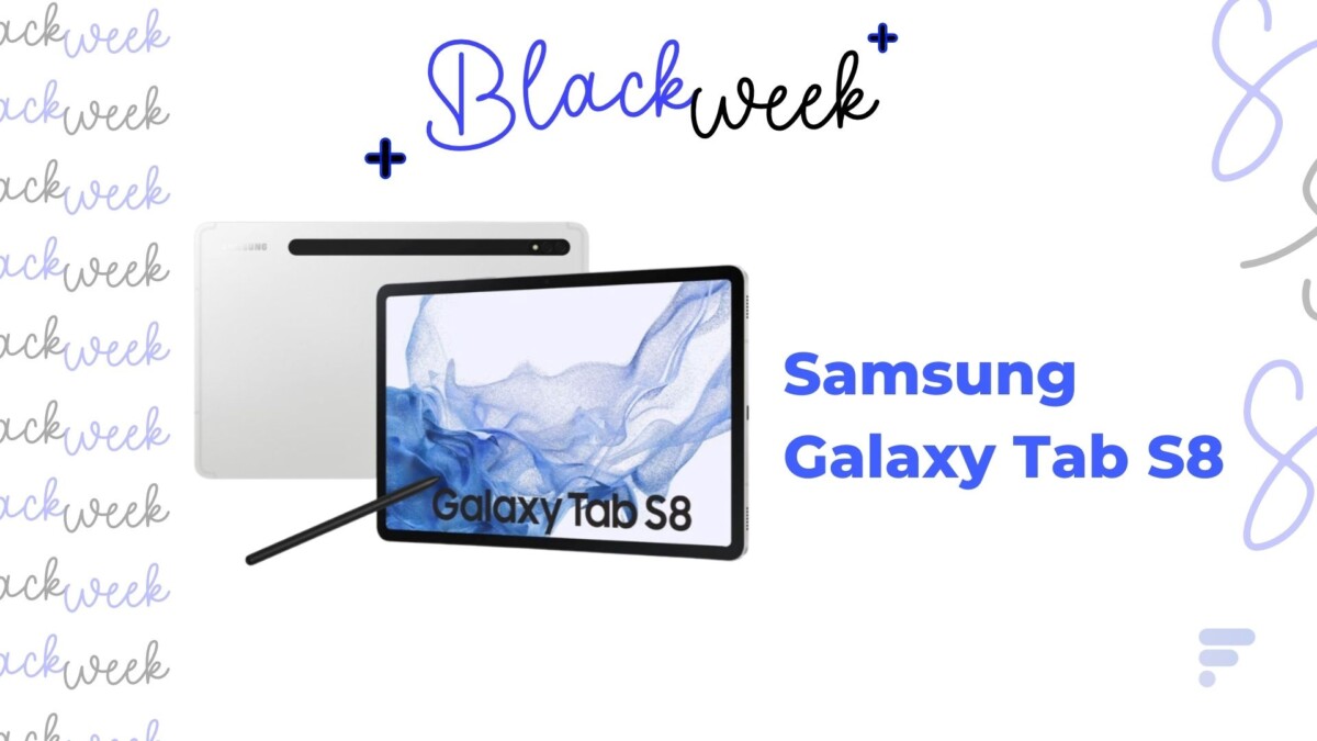 samsung galaxy tab s8 black week