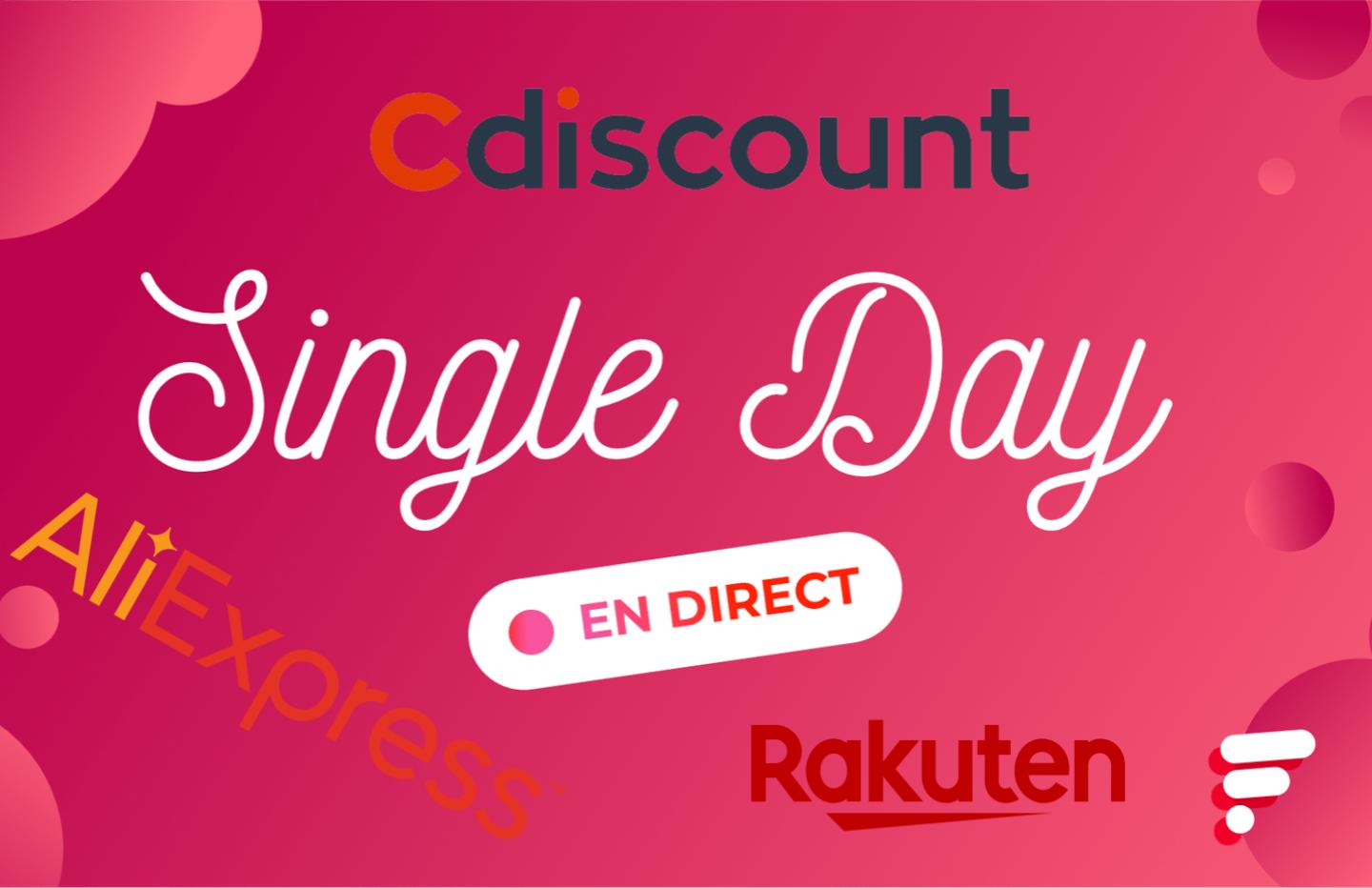 Single Day : les meilleures offres en DIRECT chez Cdiscount