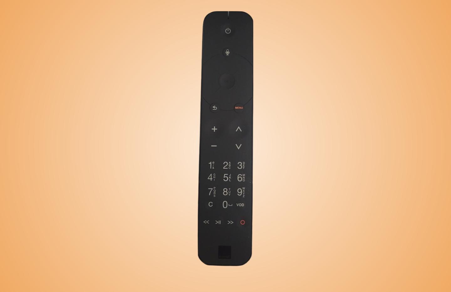 telecommande orange pour livebox 5 - pour décodeur Tv UHD