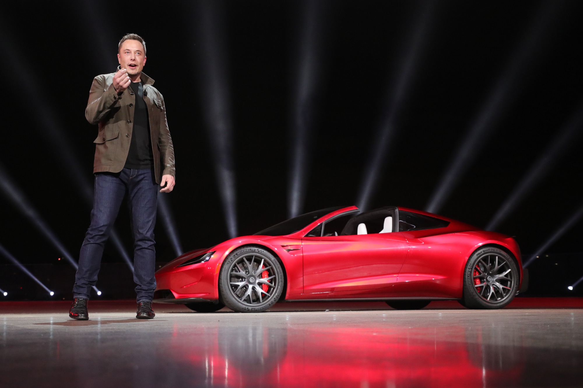 La première Tesla Hot Wheels à l'échelle 1:1 fait ses débuts au