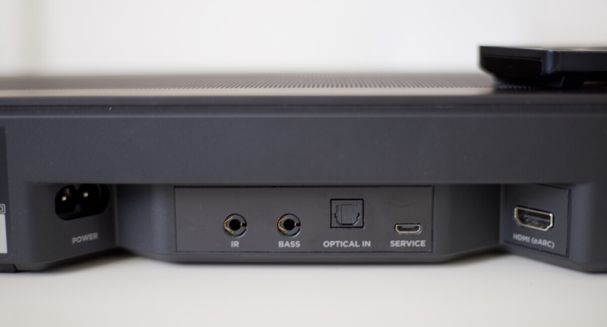 Test Bose Smart Soundbar 600