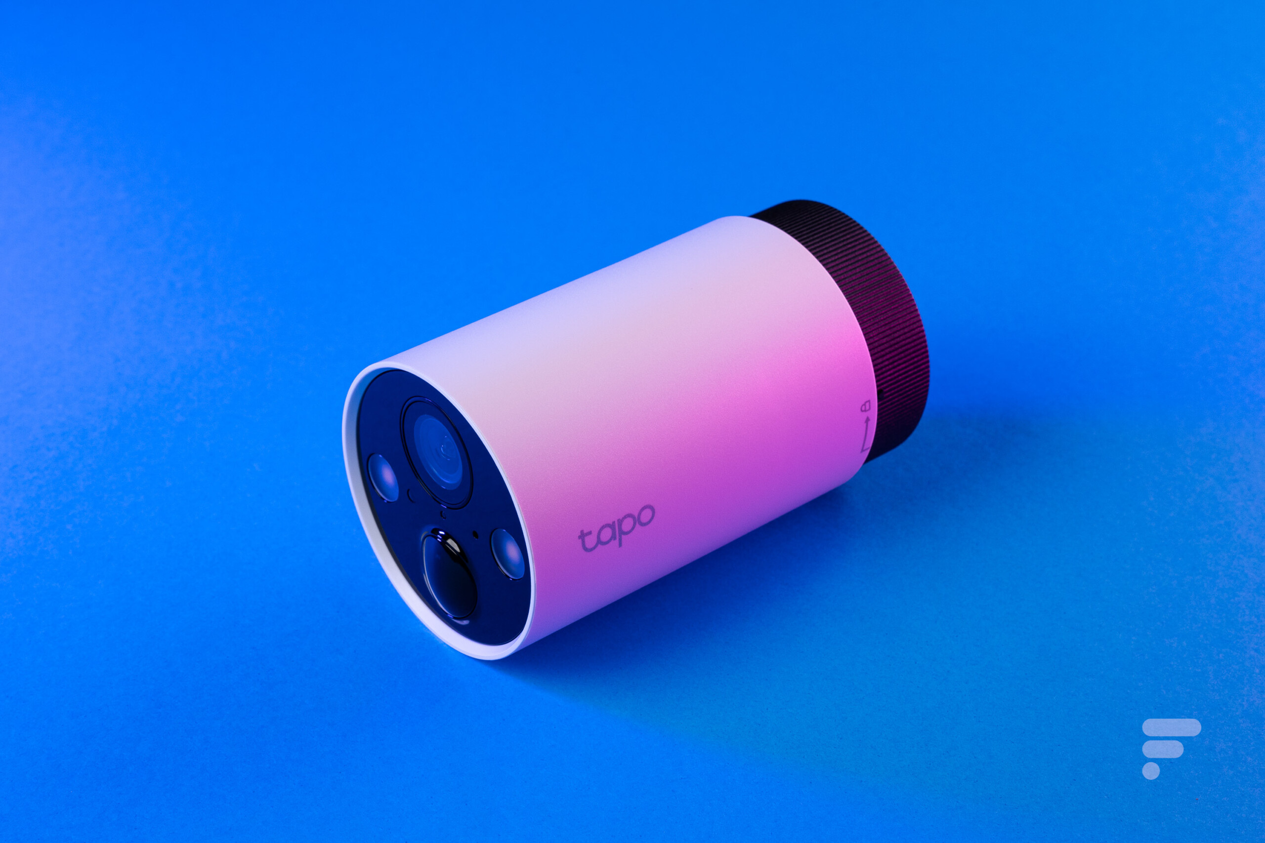 Tapo C420S1 – Caméra sans fil (0 fils) extérieur 2K avec batterie