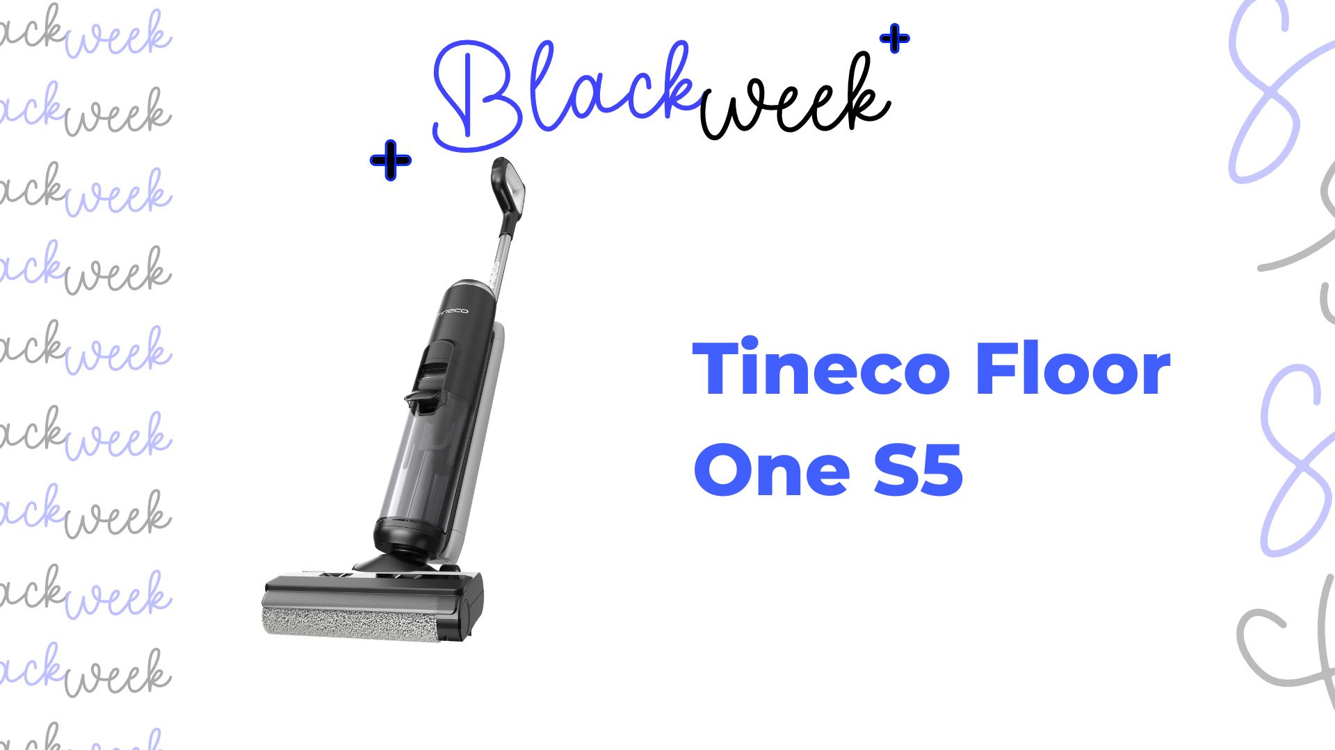 L'aspirateur laveur Tineco Floor One S5 Combo est à prix