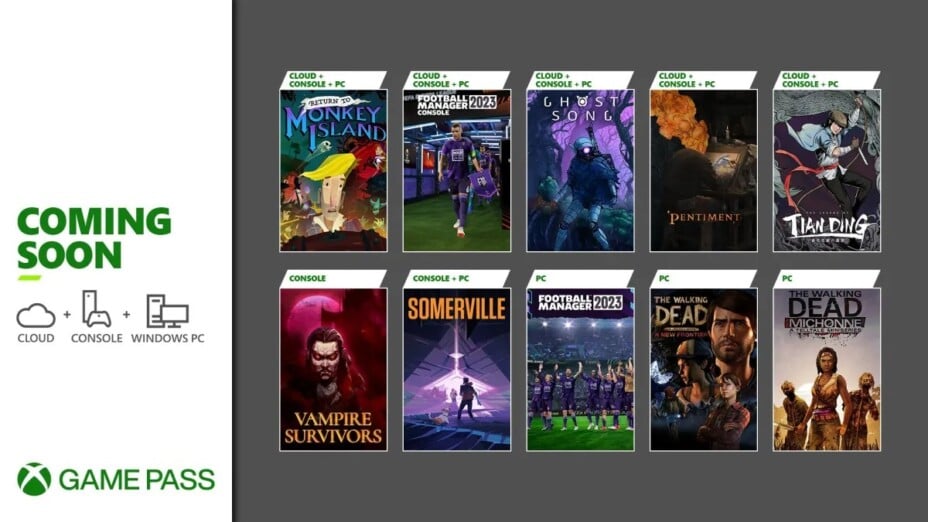 2024 - Xbox Game Pass: the list of games added in November 2022