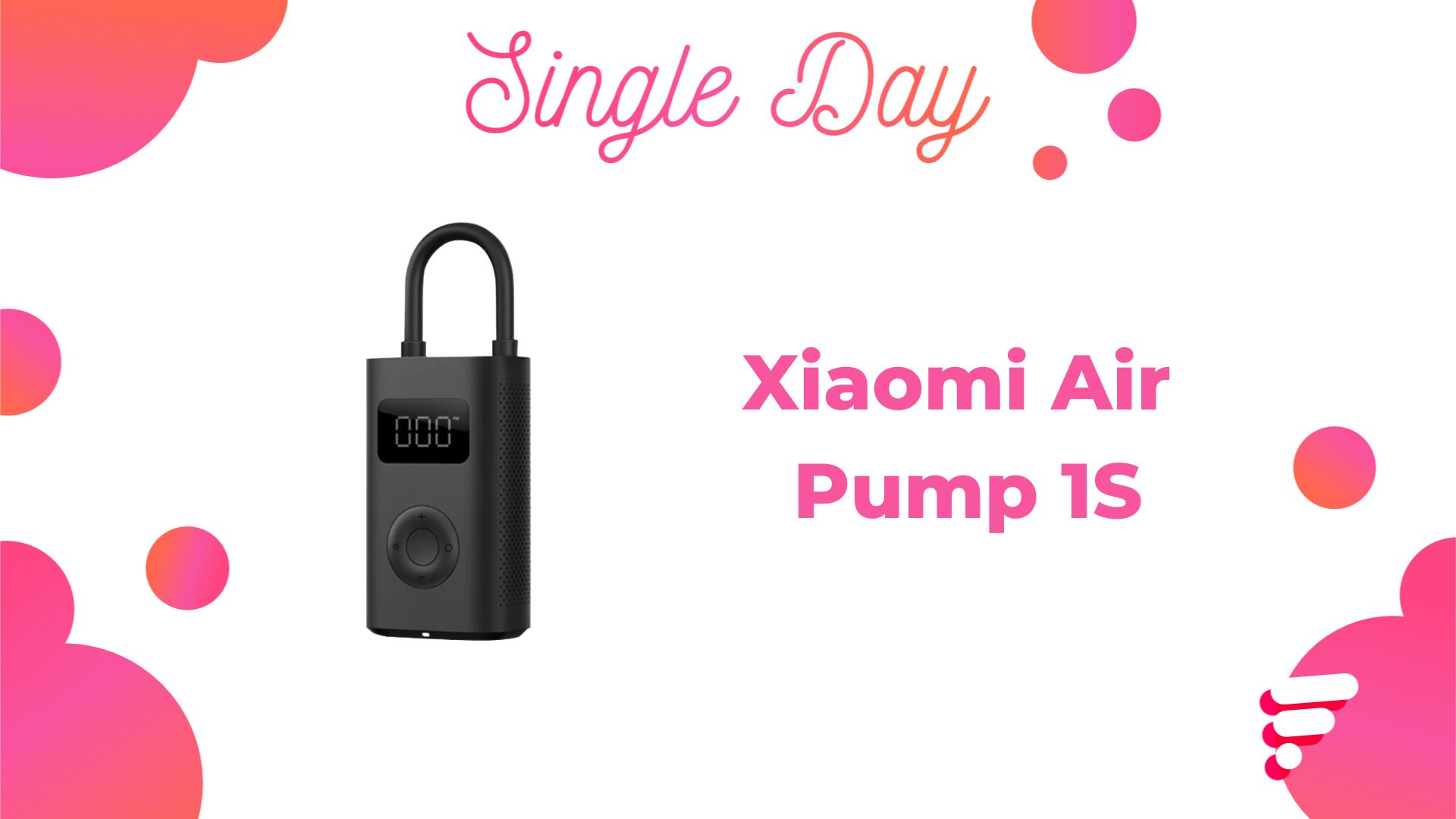 Acheter Xiaomi Mi Portable Air Pump 1S - gonfleur électrique