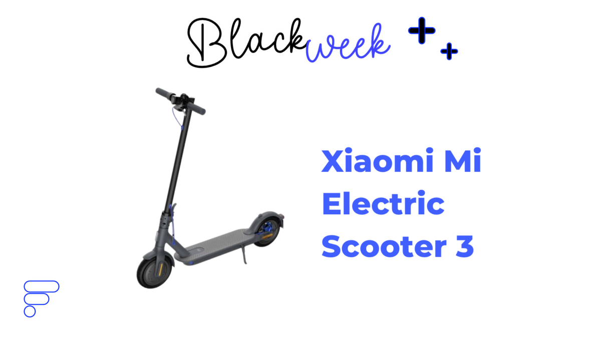 Xiaomi Mi Electric Scooter 3 Black Friday