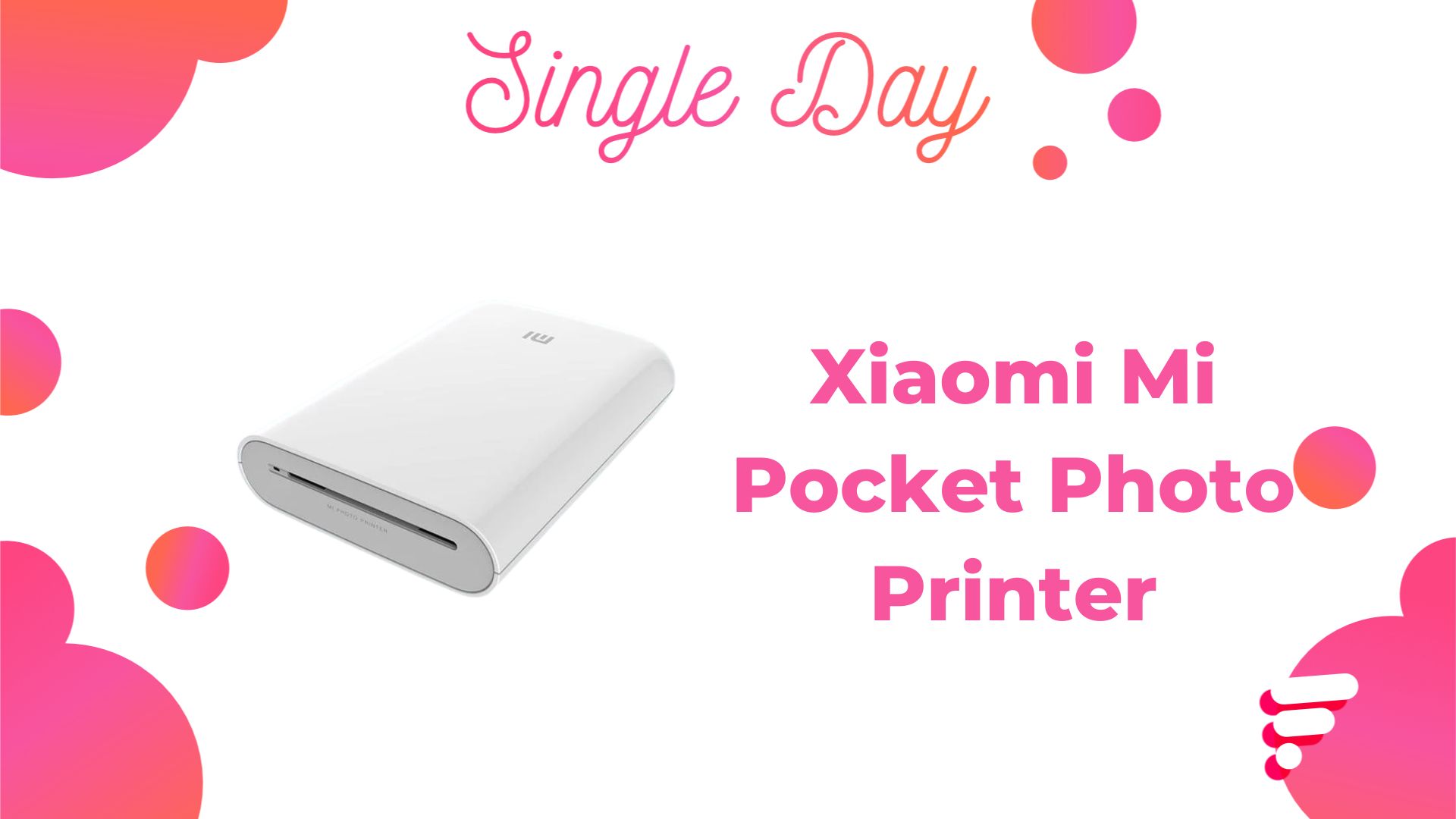 Xiaomi Mi Portable Printer : imprimez vos photos instantanément