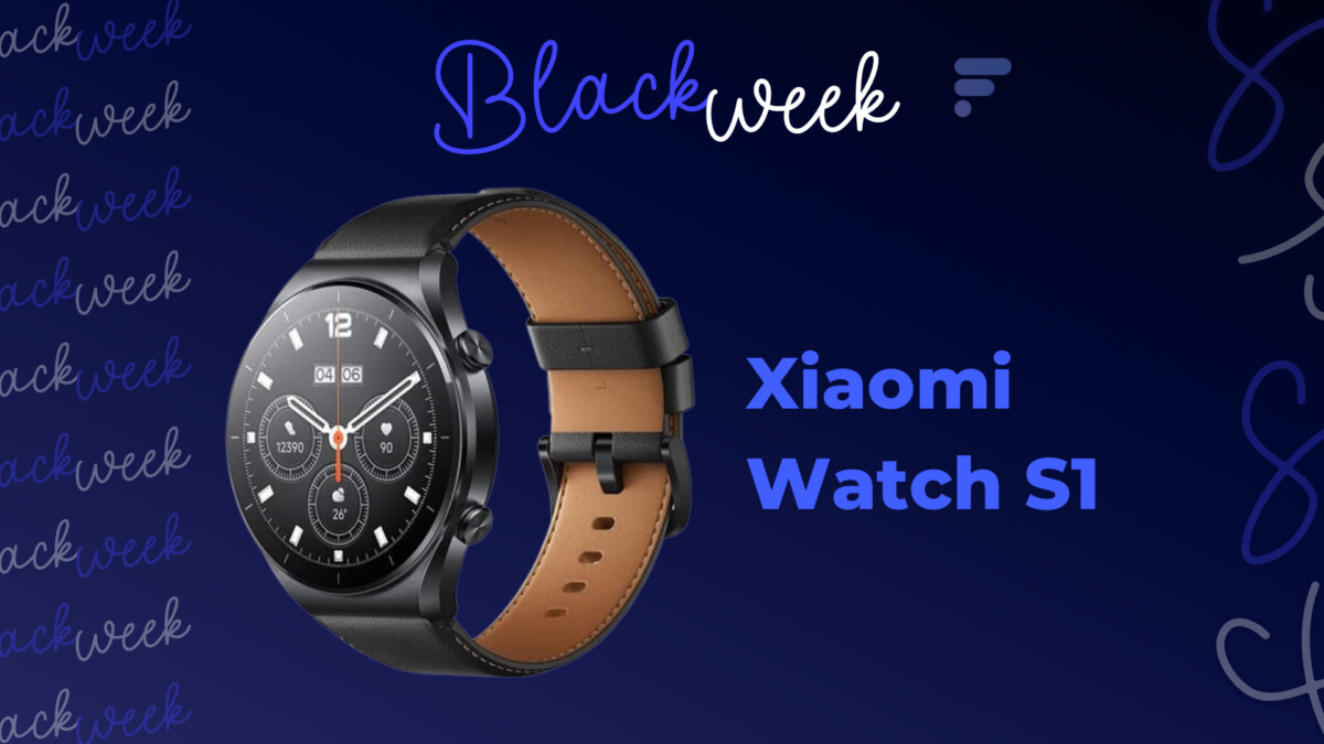 Xiaomi Watch S1 Black Friday